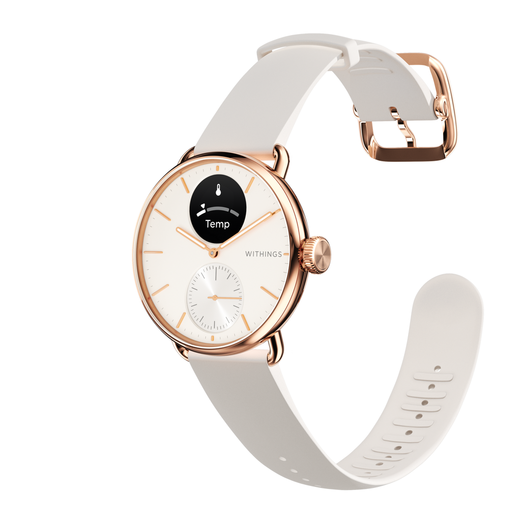 WITHINGS Scanwatch 2 38mm Rosé White