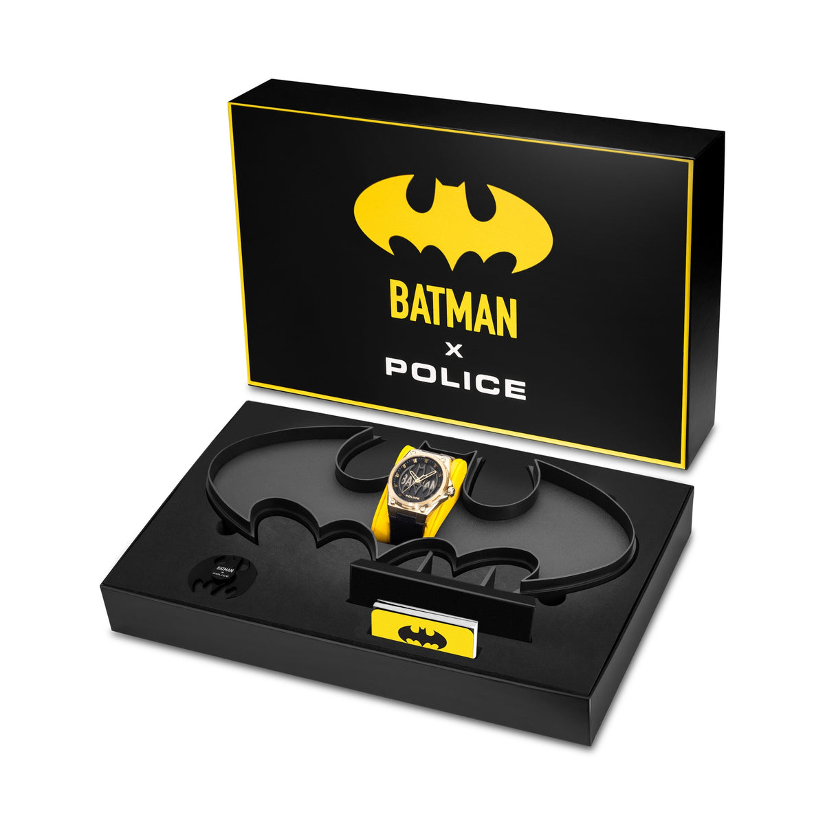 POLICE UHR BATWING GOLD