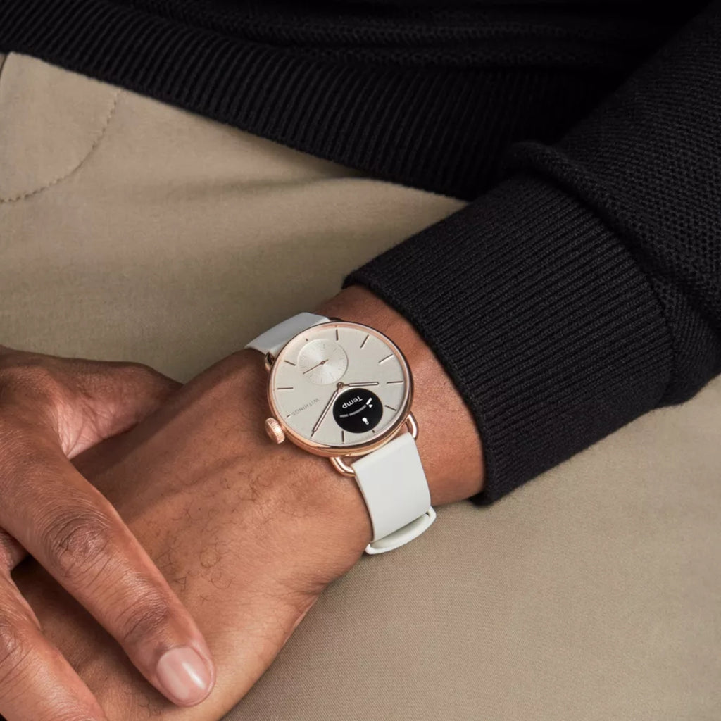 WITHINGS Scanwatch 2 38mm Rosé White
