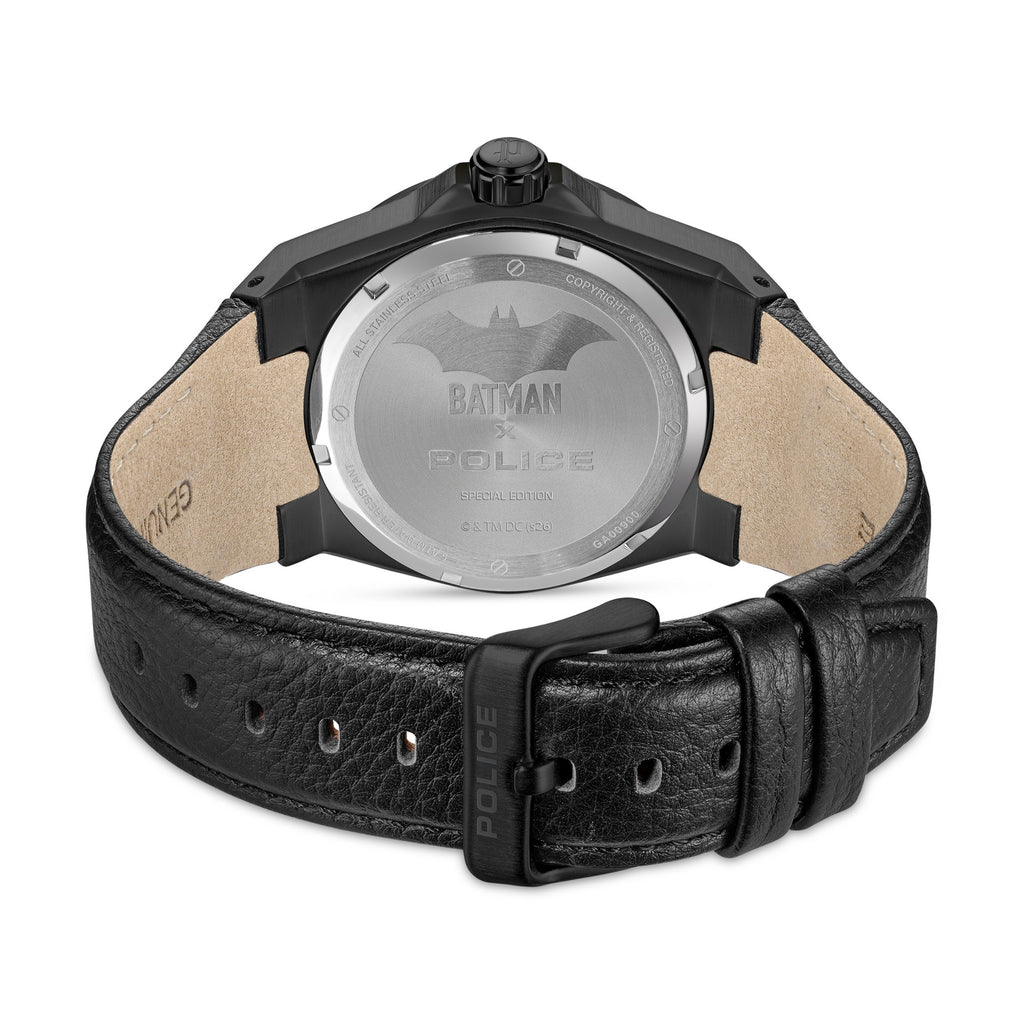 POLICE UHR BATWING SCHWARZ