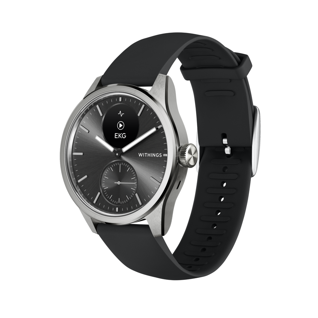 WITHINGS Scanwatch 2 42mm Schwarz