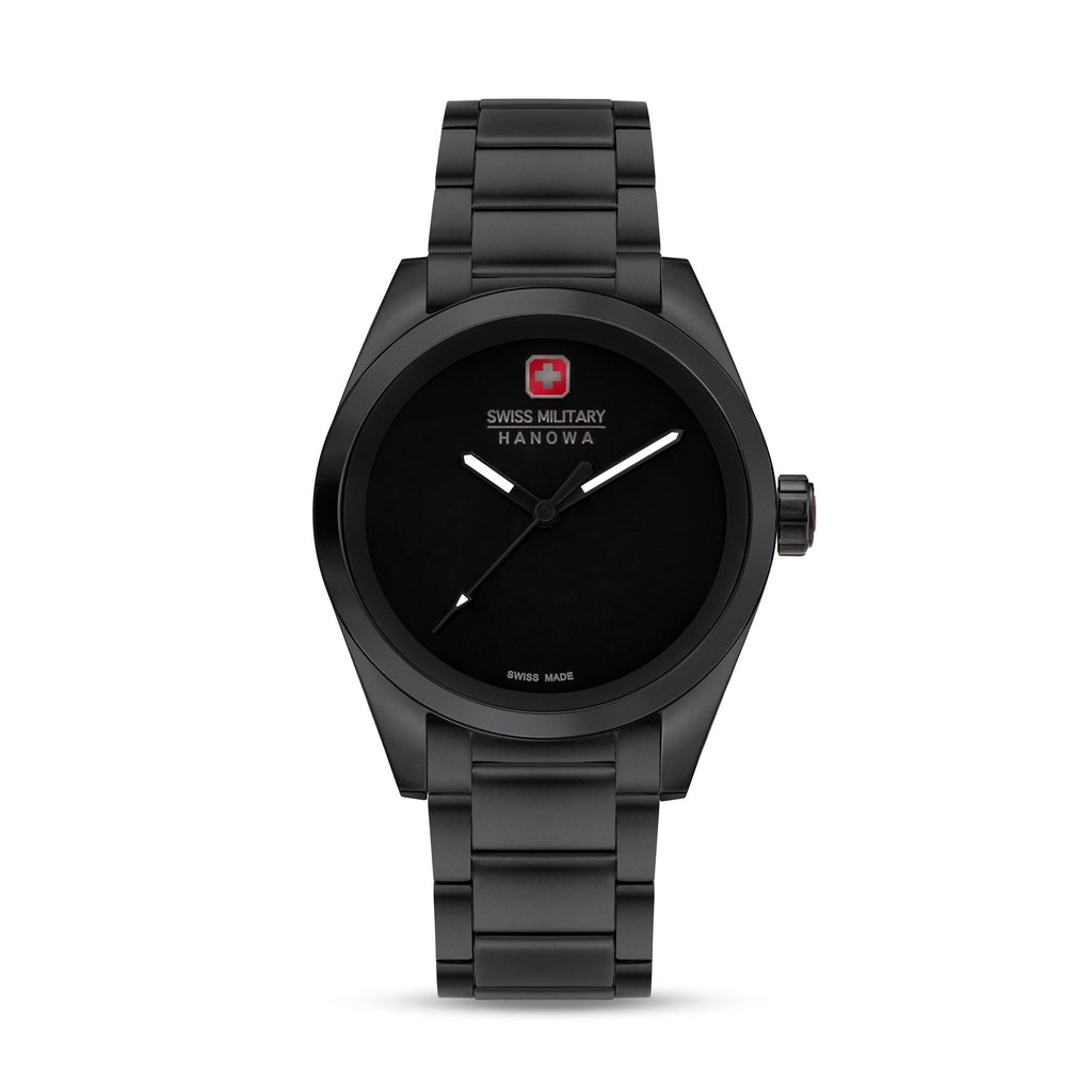 SWISS MILITARY HANOWA UHR DARK MATTER