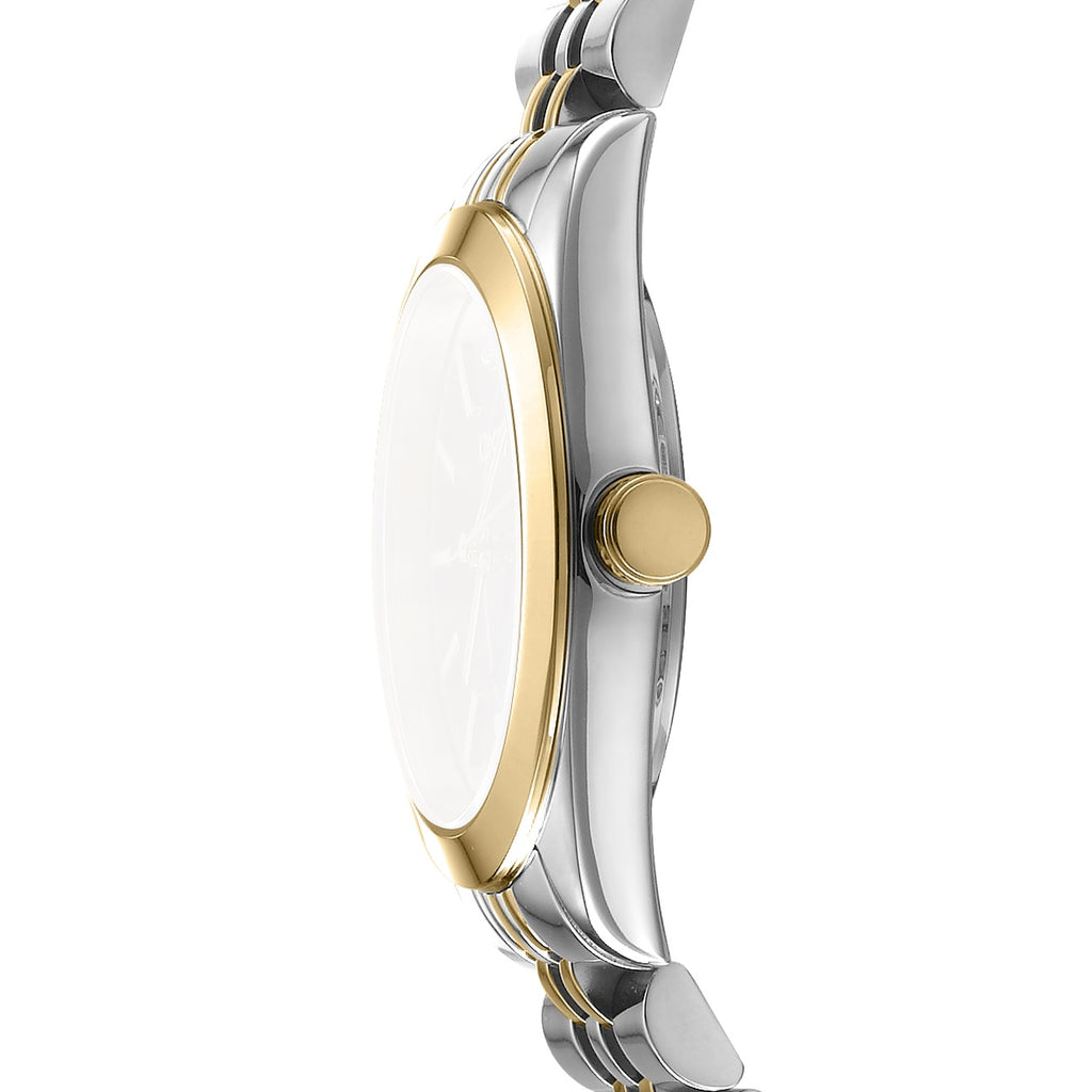 DKNY Uhr Essentials Silver & Gold