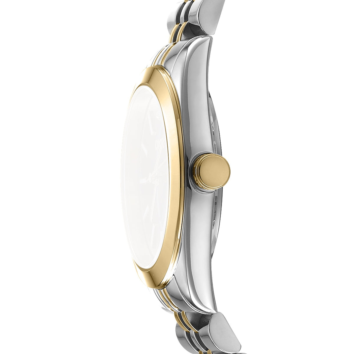 DKNY Uhr Essentials Silver & Gold