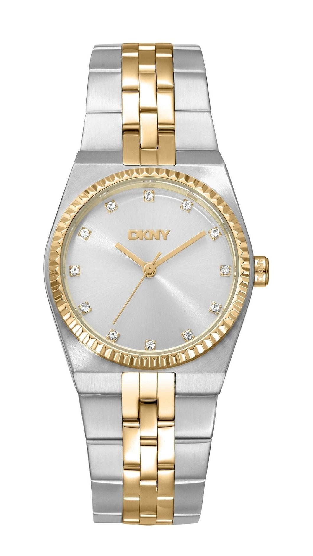 DKNY Uhr Evening Silver & Gold