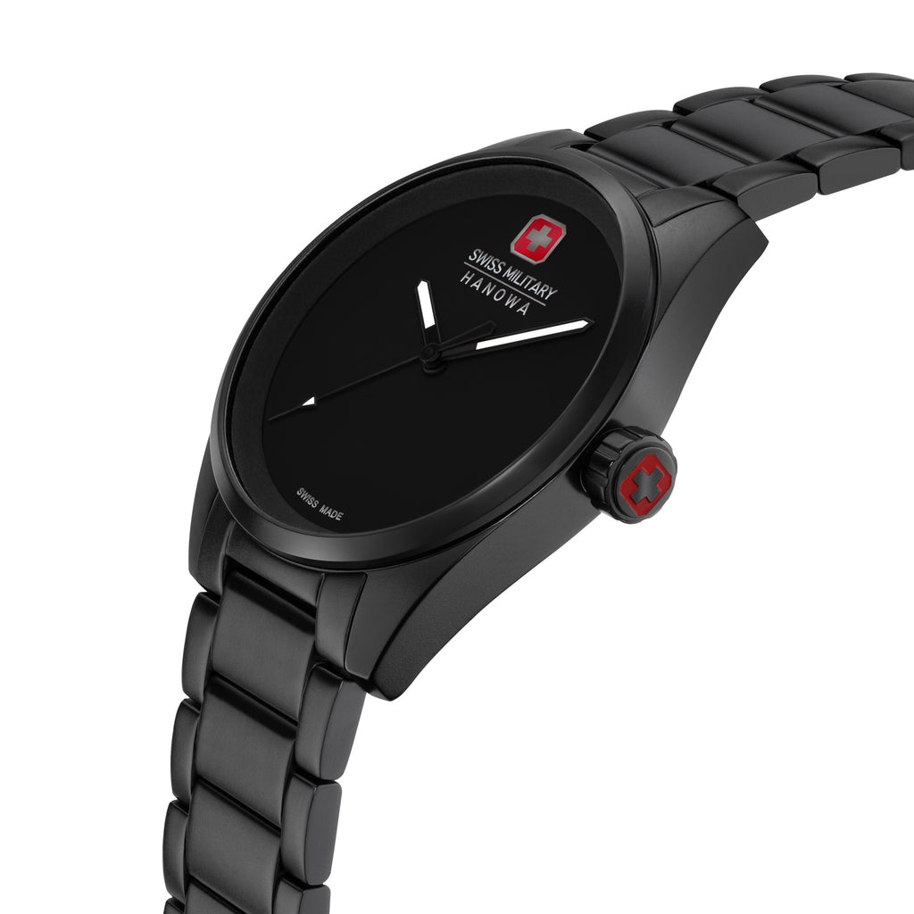SWISS MILITARY HANOWA UHR DARK MATTER