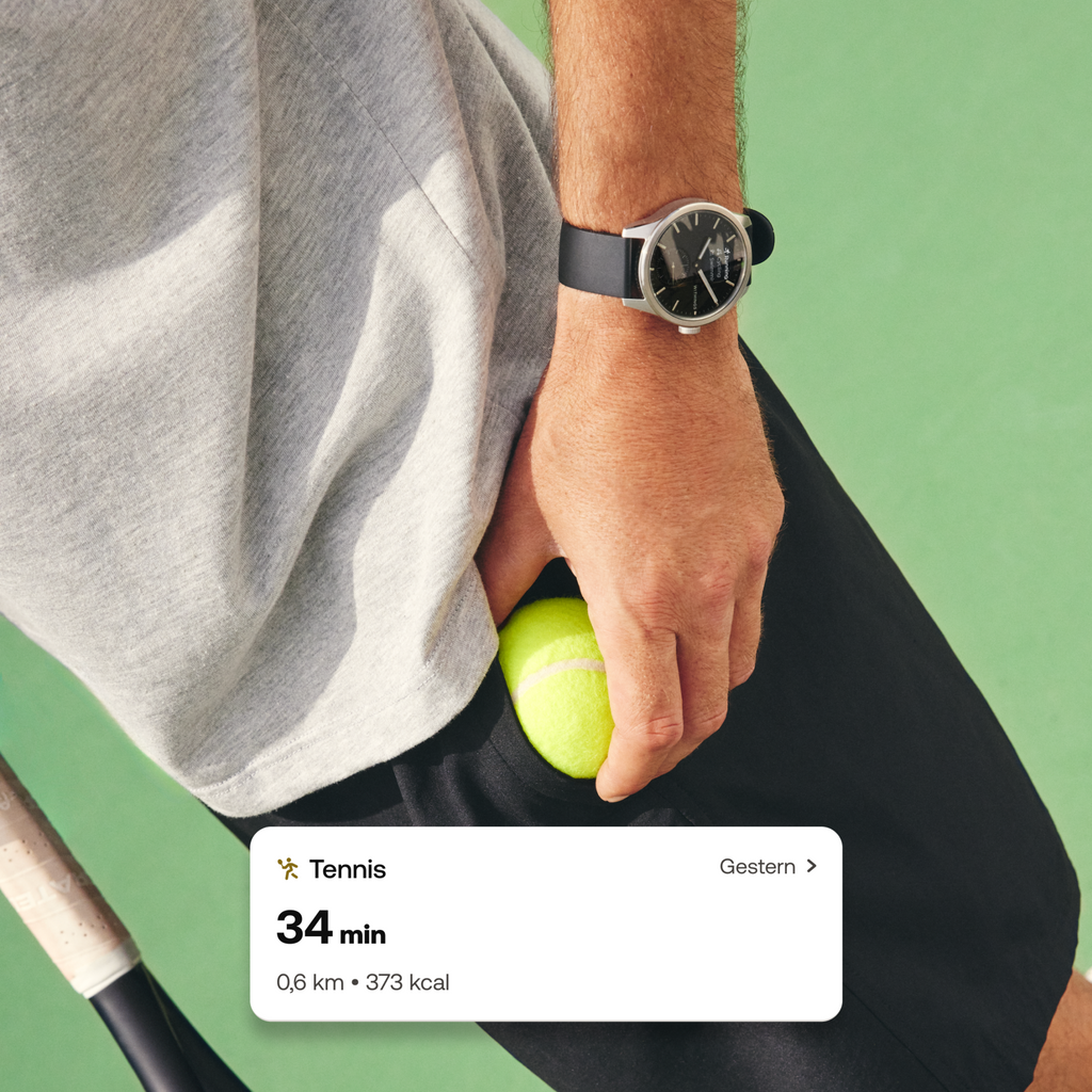 WITHINGS Scanwatch 2 42mm Schwarz