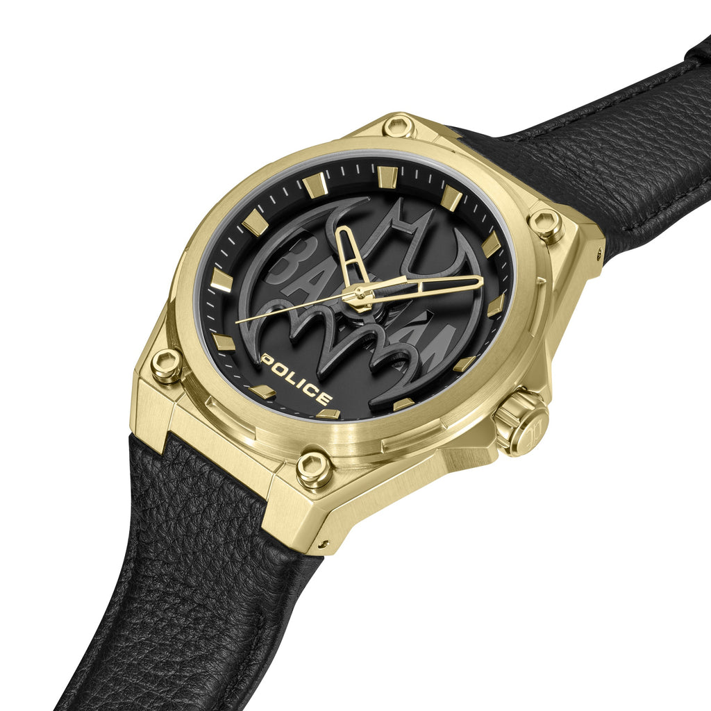 POLICE UHR BATWING GOLD