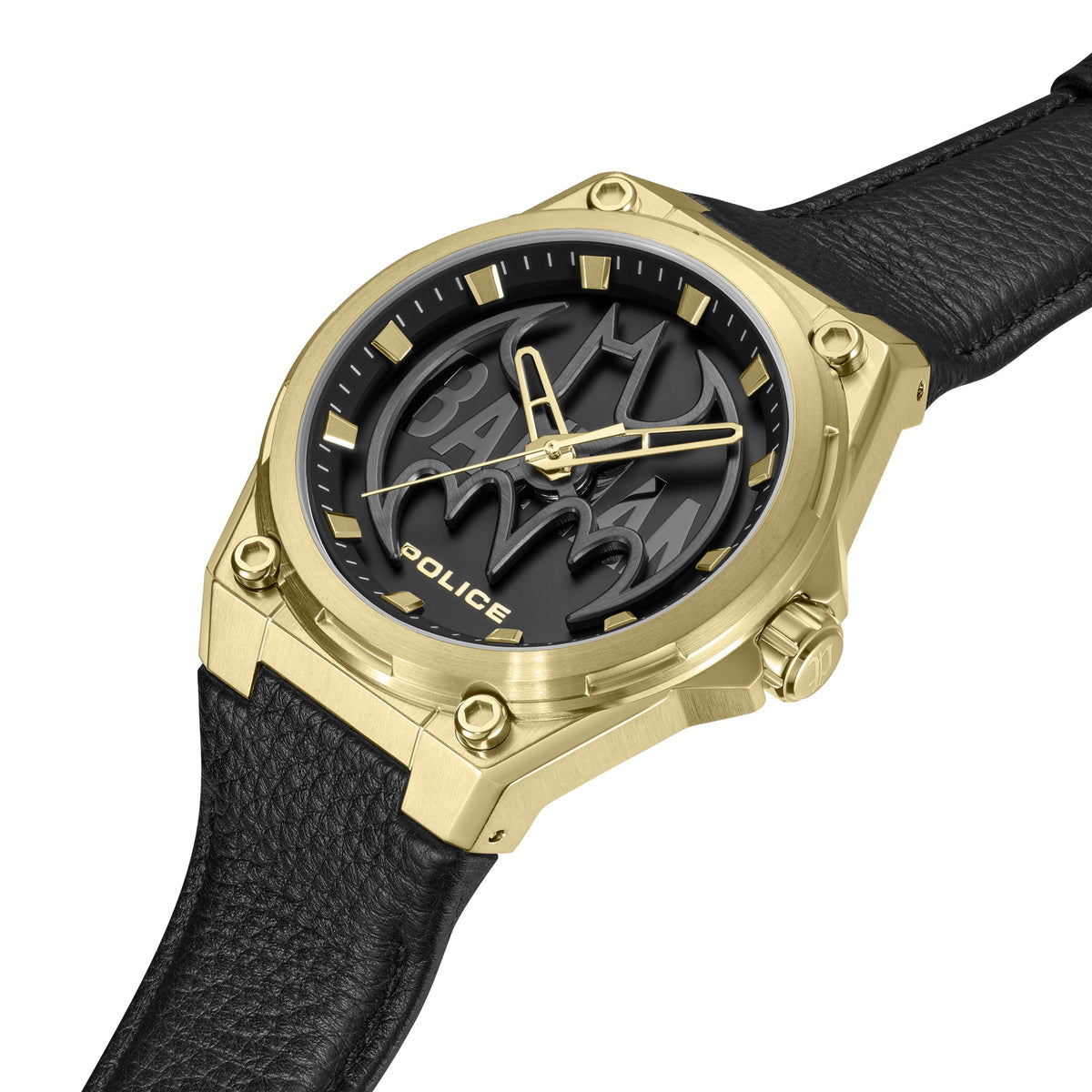 POLICE UHR BATWING GOLD