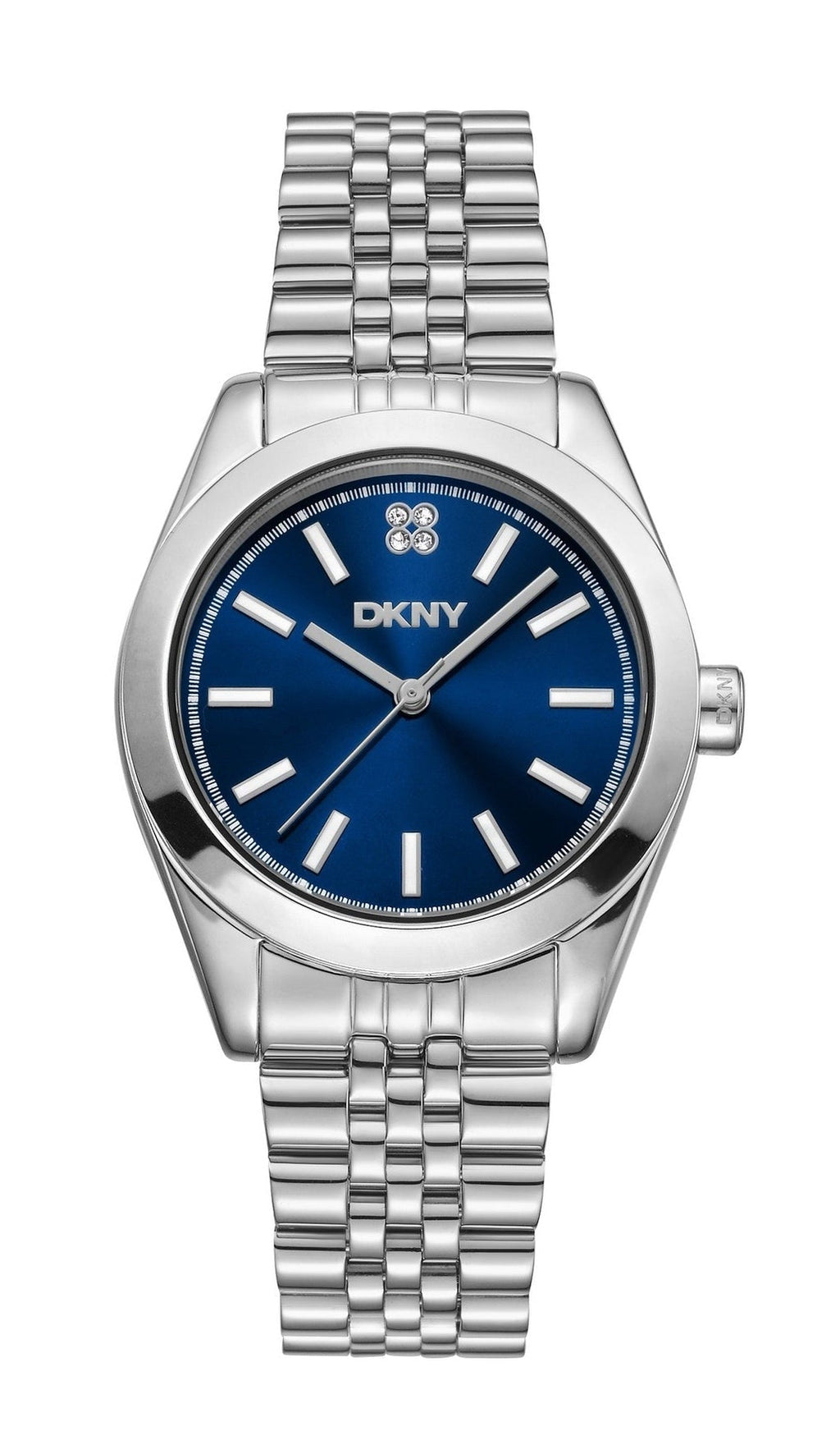 DKNY Uhr Essentials Silver