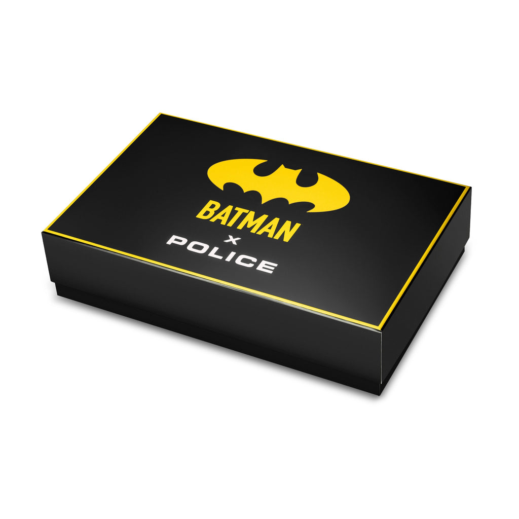 POLICE UHR BATWING SCHWARZ
