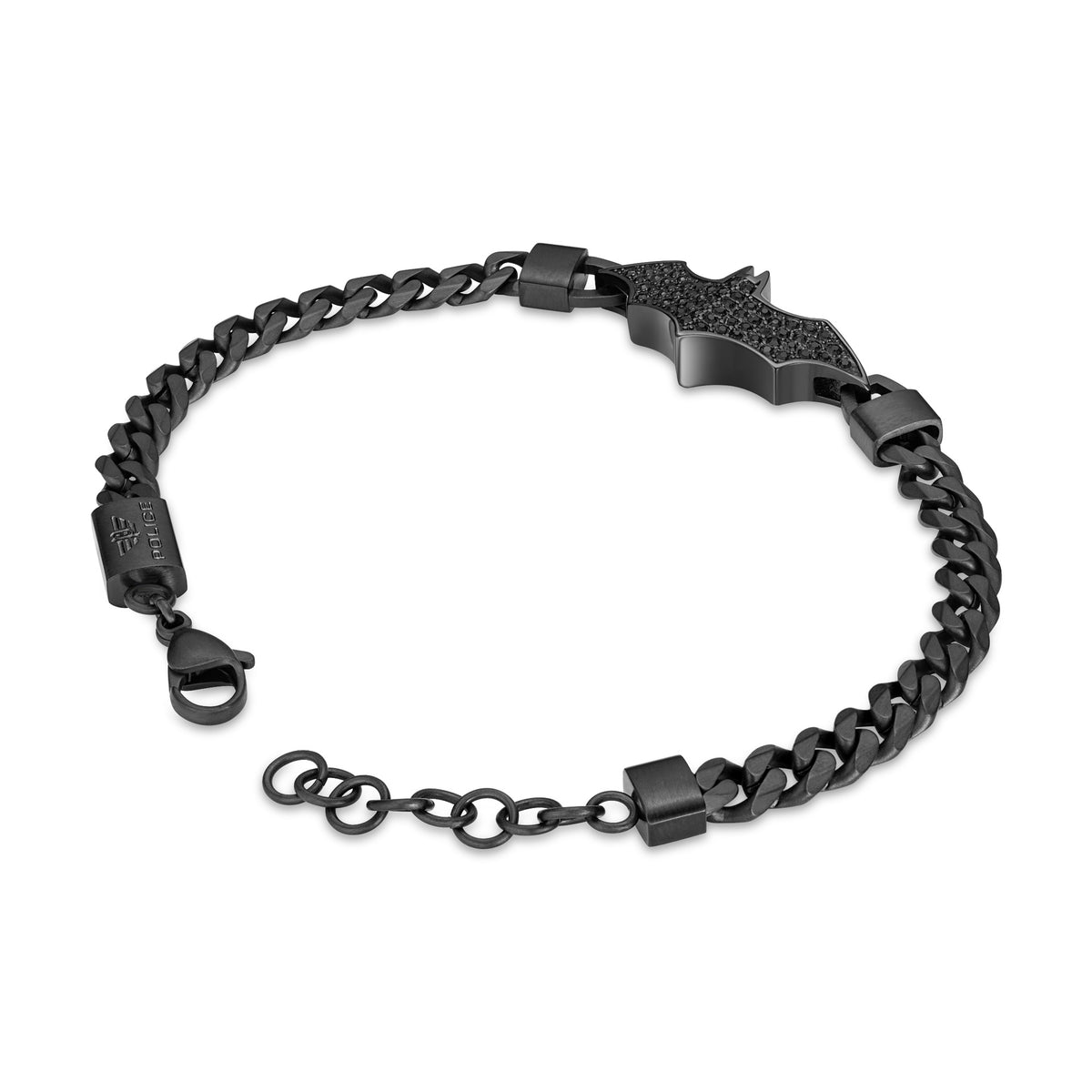 POLICE BATMAN ARMBAND SCHMUCK