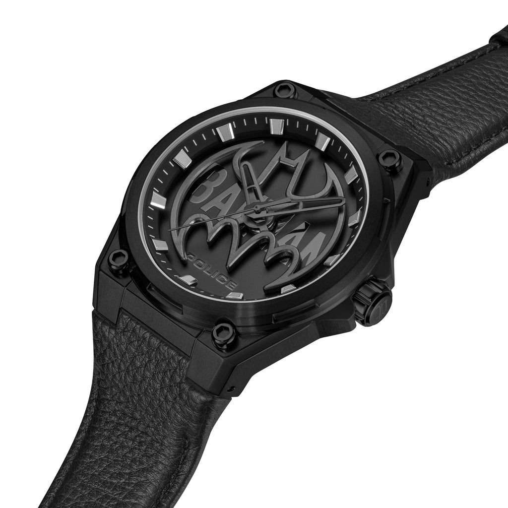 POLICE UHR BATWING SCHWARZ