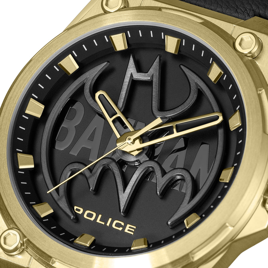 POLICE UHR BATWING GOLD