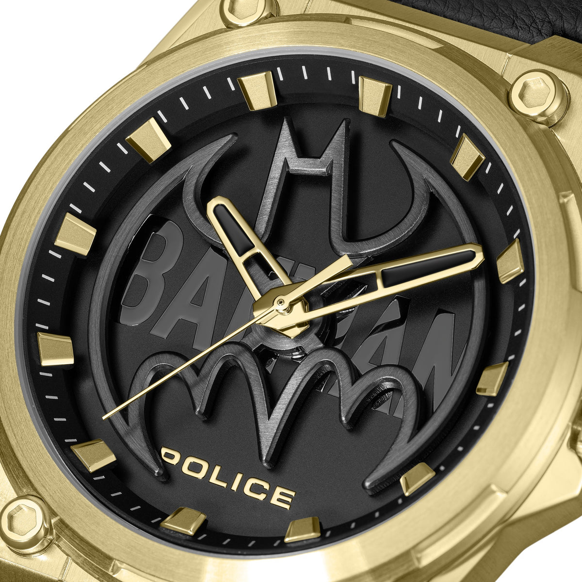 POLICE UHR BATWING GOLD