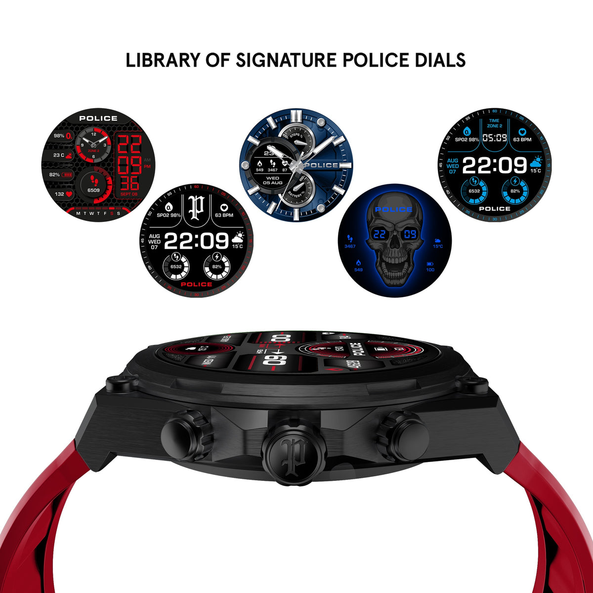 POLICE Uhr "My.Avatar 2"