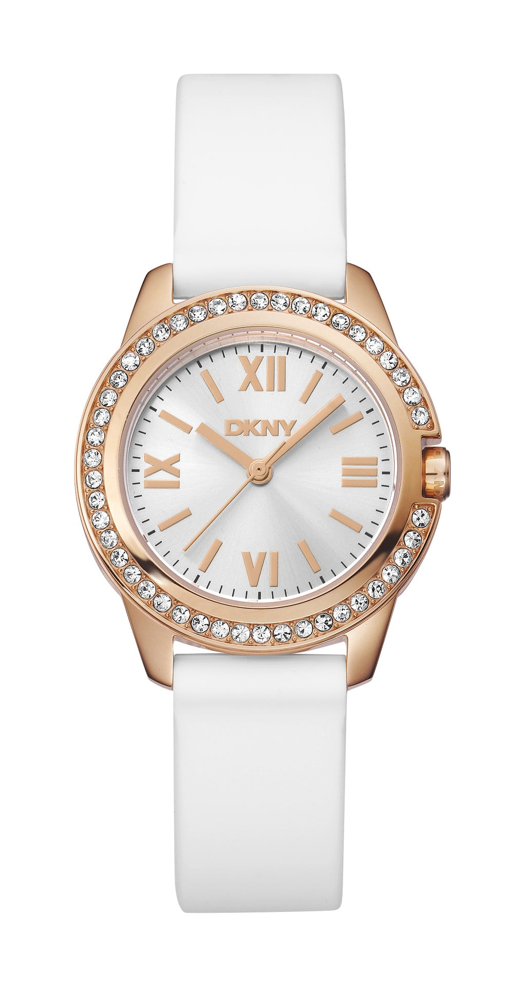 DKNY Uhr Evening Rose Gold White