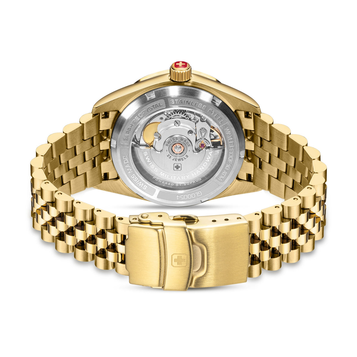 SWISS MILITARY HANOWA UHR MASTER DILIGENTER