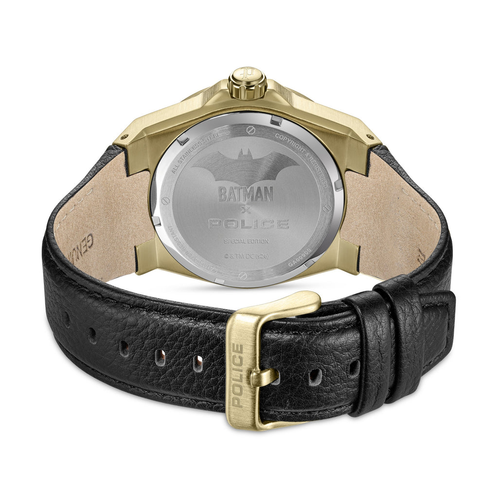 POLICE UHR BATWING GOLD