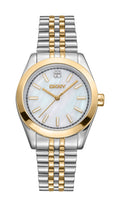 DKNY Uhr Essentials Silver & Gold
