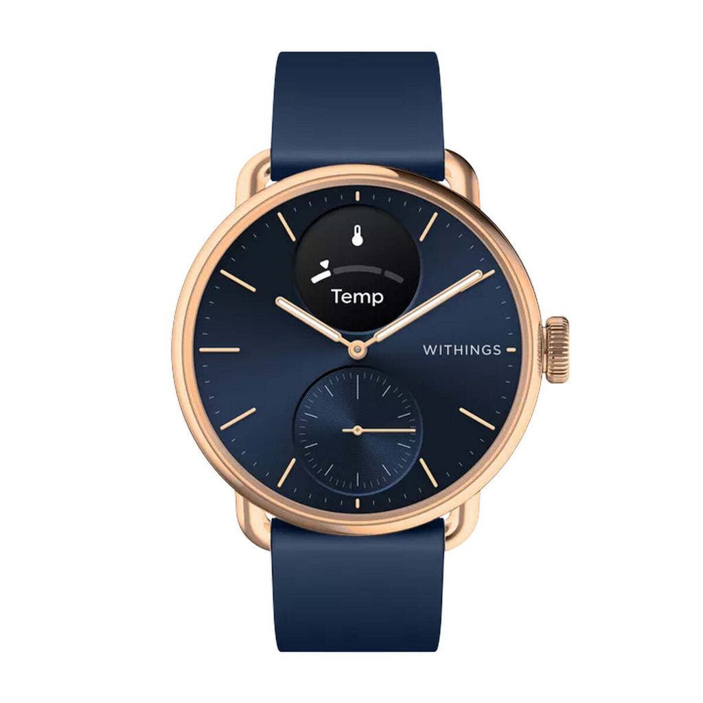 WITHINGS Scanwatch 2 38mm Rosé Blau