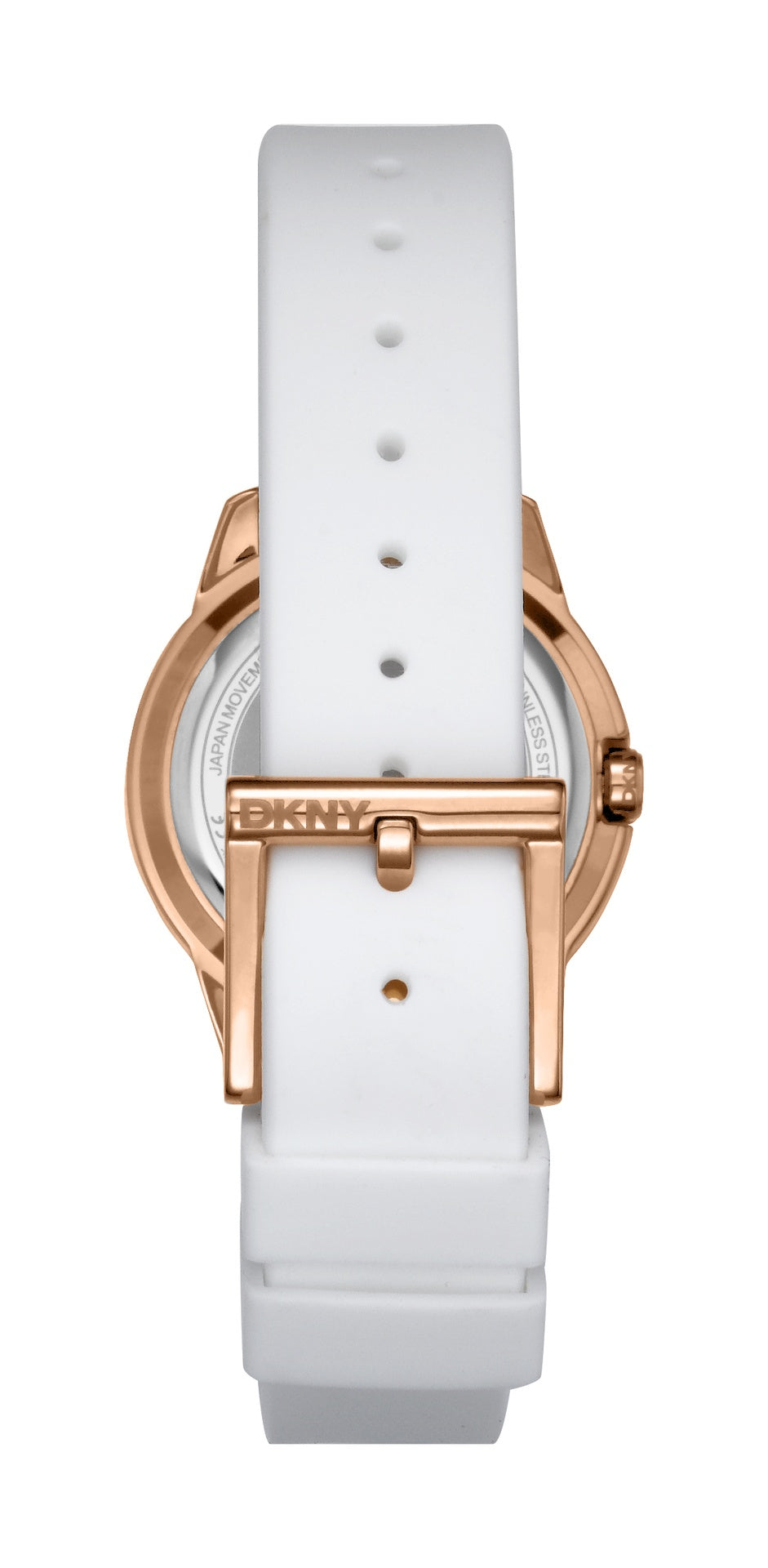 DKNY Uhr Evening Rose Gold White