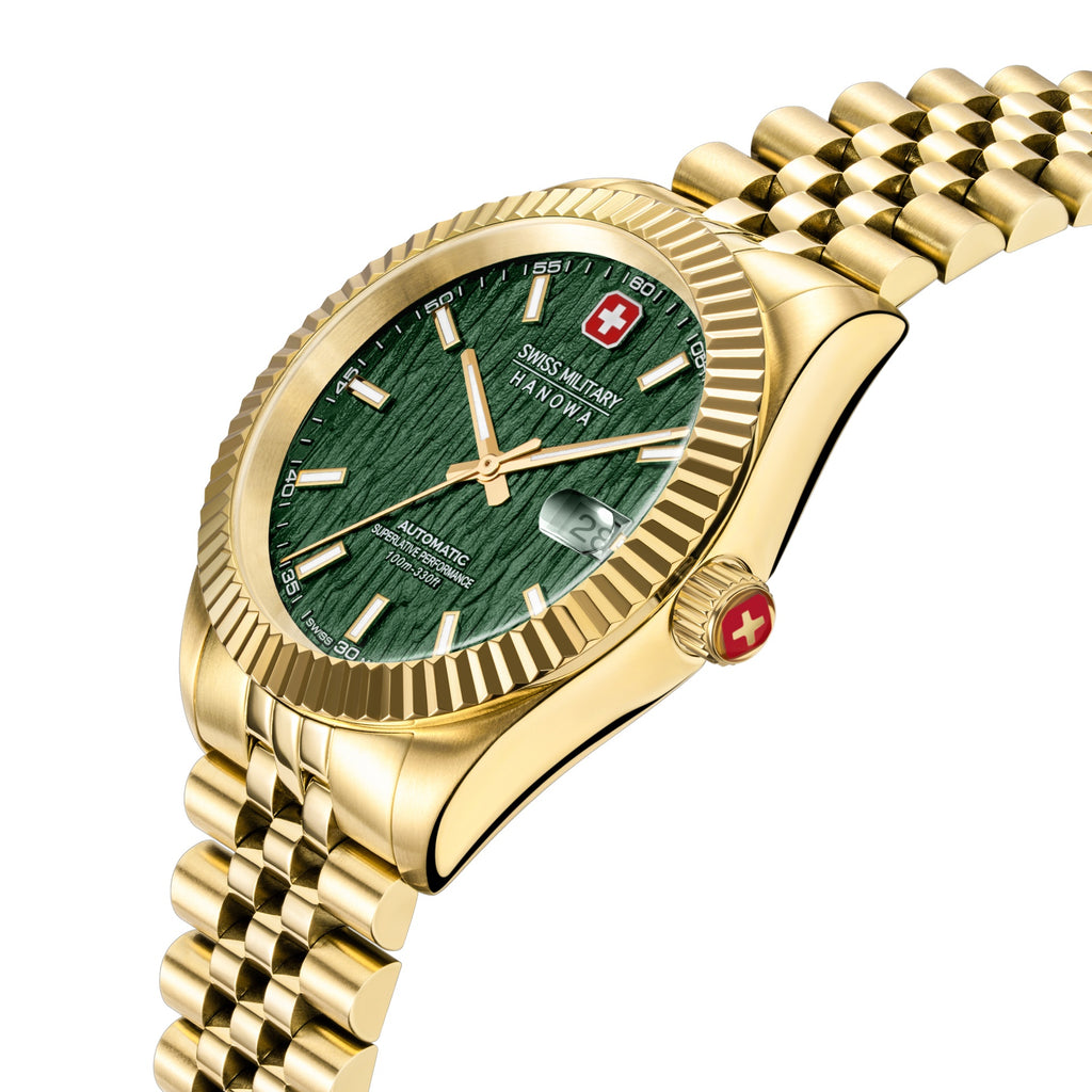 SWISS MILITARY HANOWA UHR MASTER DILIGENTER