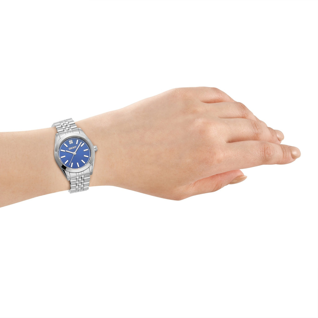 DKNY Uhr Essentials Silver