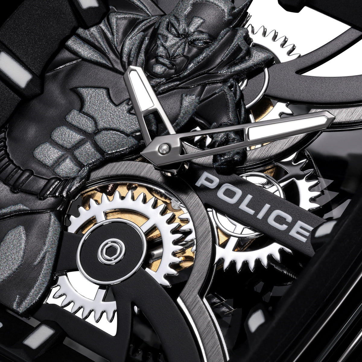 POLICE UHR Gotham Batman Edition