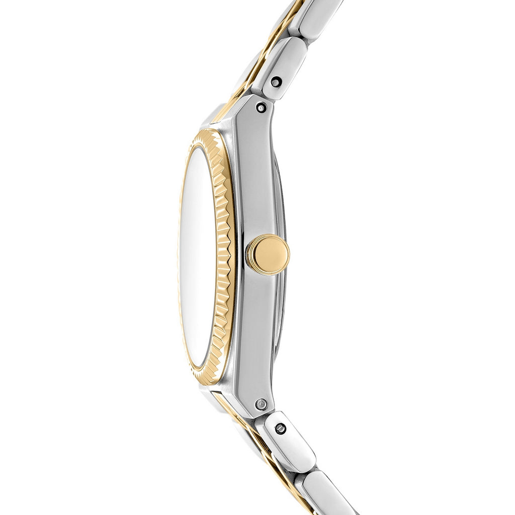 DKNY Uhr Evening Silver & Gold