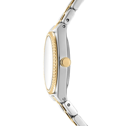 DKNY Uhr Evening Silver & Gold