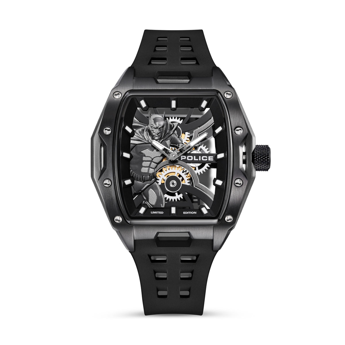 POLICE UHR Gotham Batman Edition