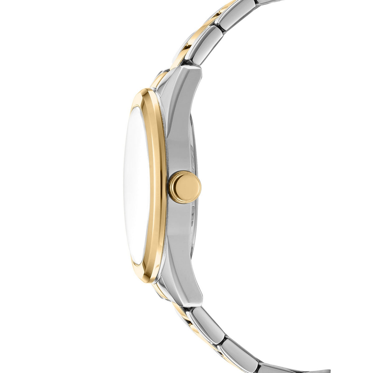 DKNY Uhr Multi Function twotone gold silver