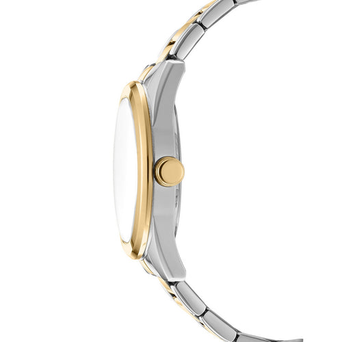 DKNY Uhr Multi Function twotone gold silver