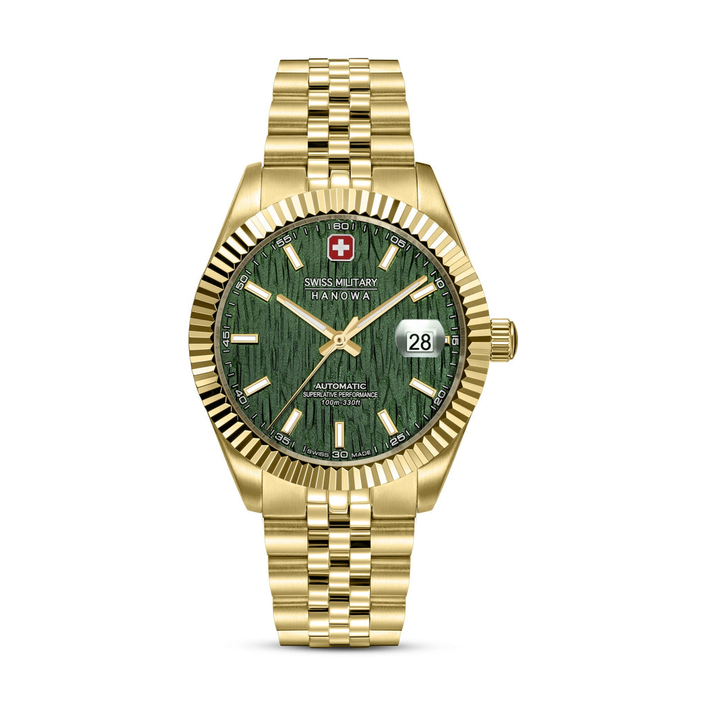 SWISS MILITARY HANOWA UHR MASTER DILIGENTER