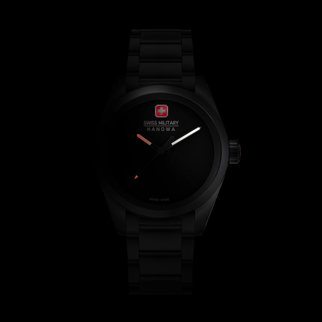 SWISS MILITARY HANOWA UHR DARK MATTER