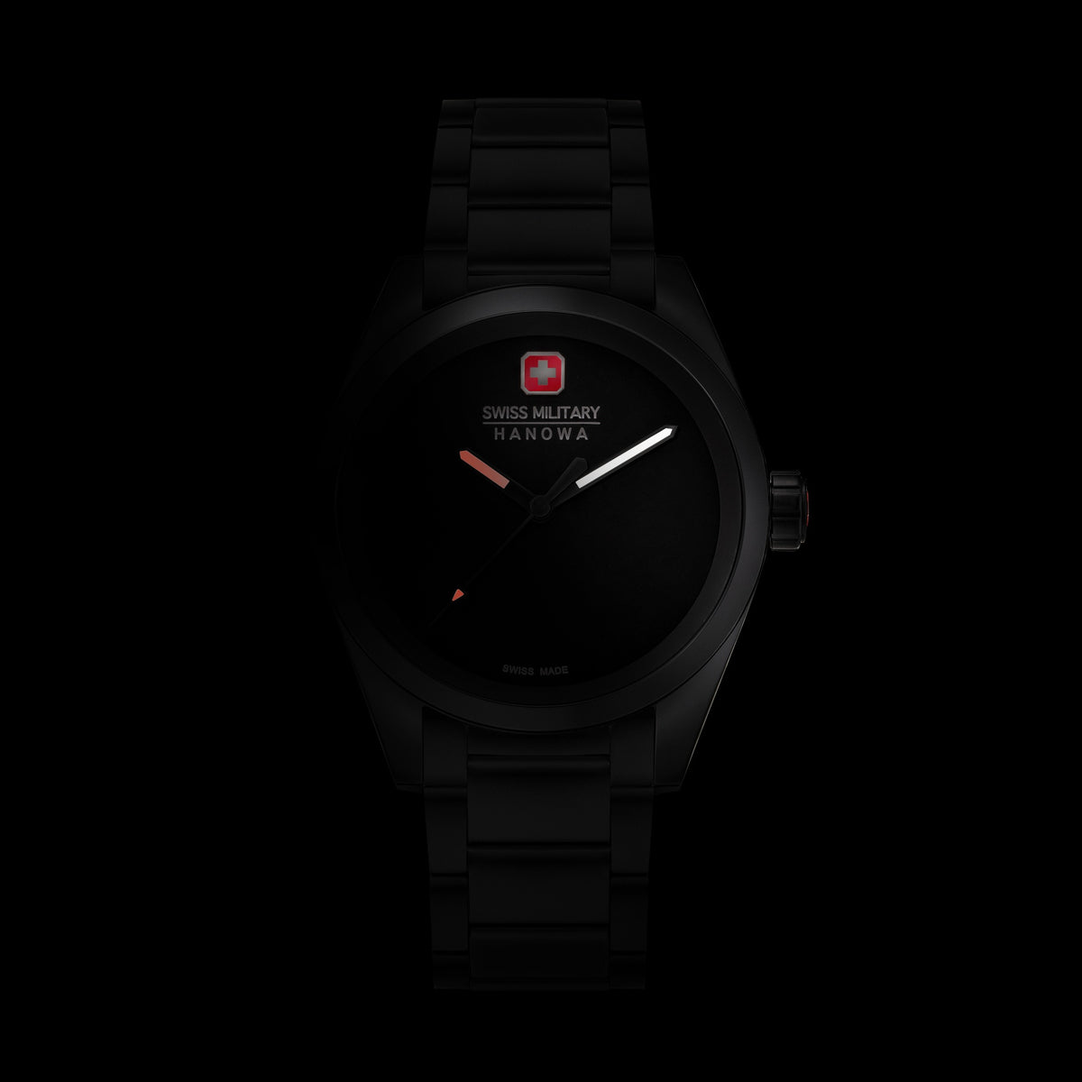 SWISS MILITARY HANOWA UHR DARK MATTER