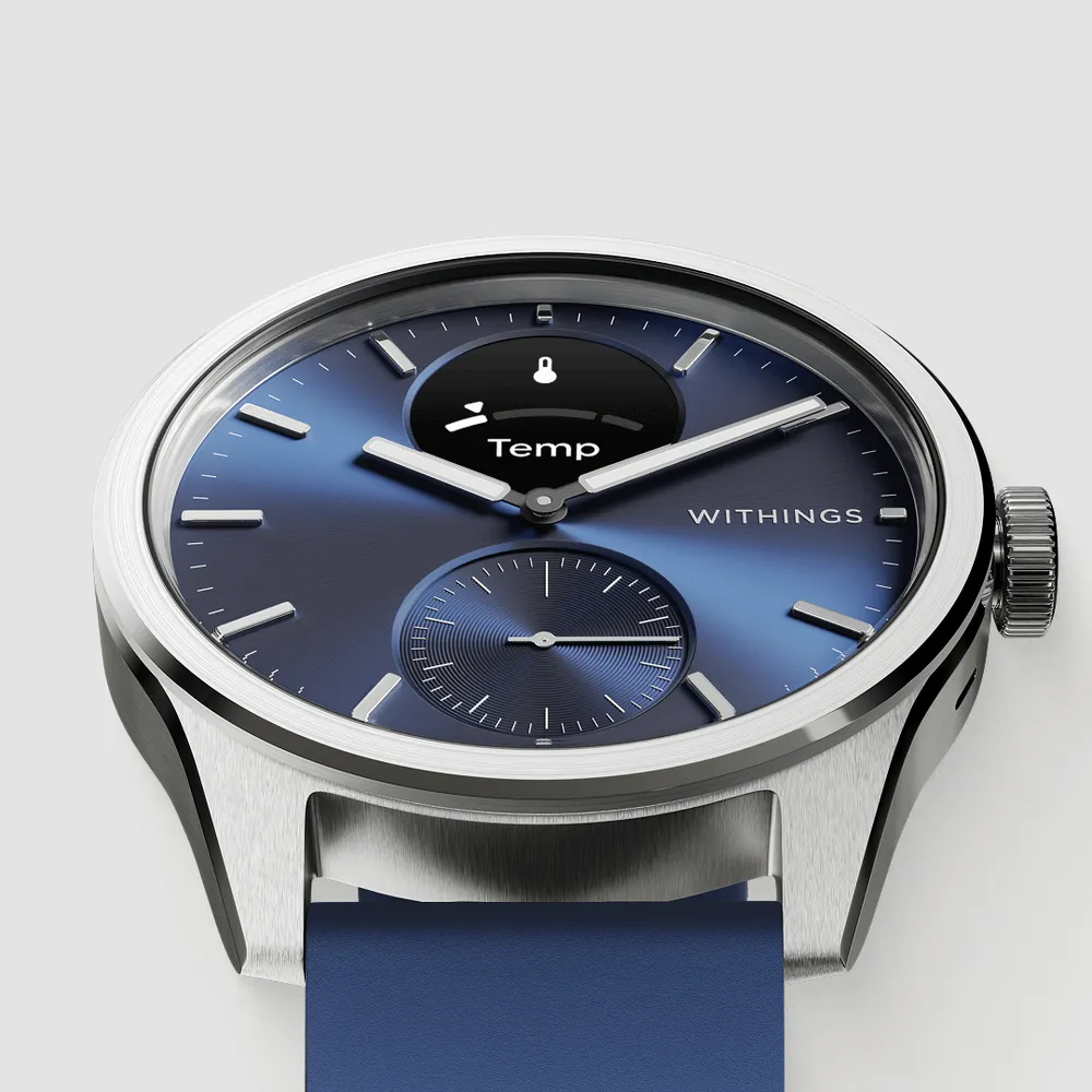 WITHINGS Scanwatch 2 42mm Blau