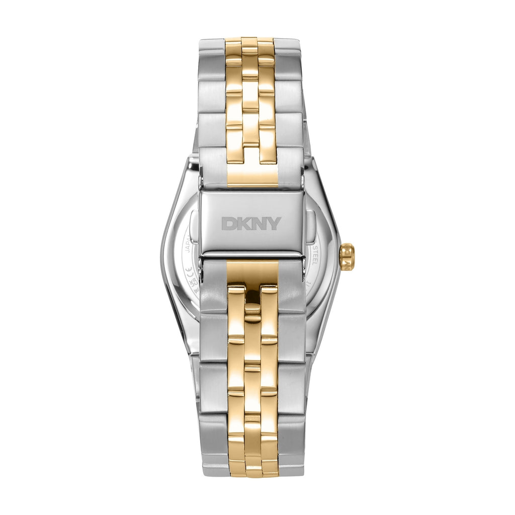 DKNY Uhr Evening Silver & Gold