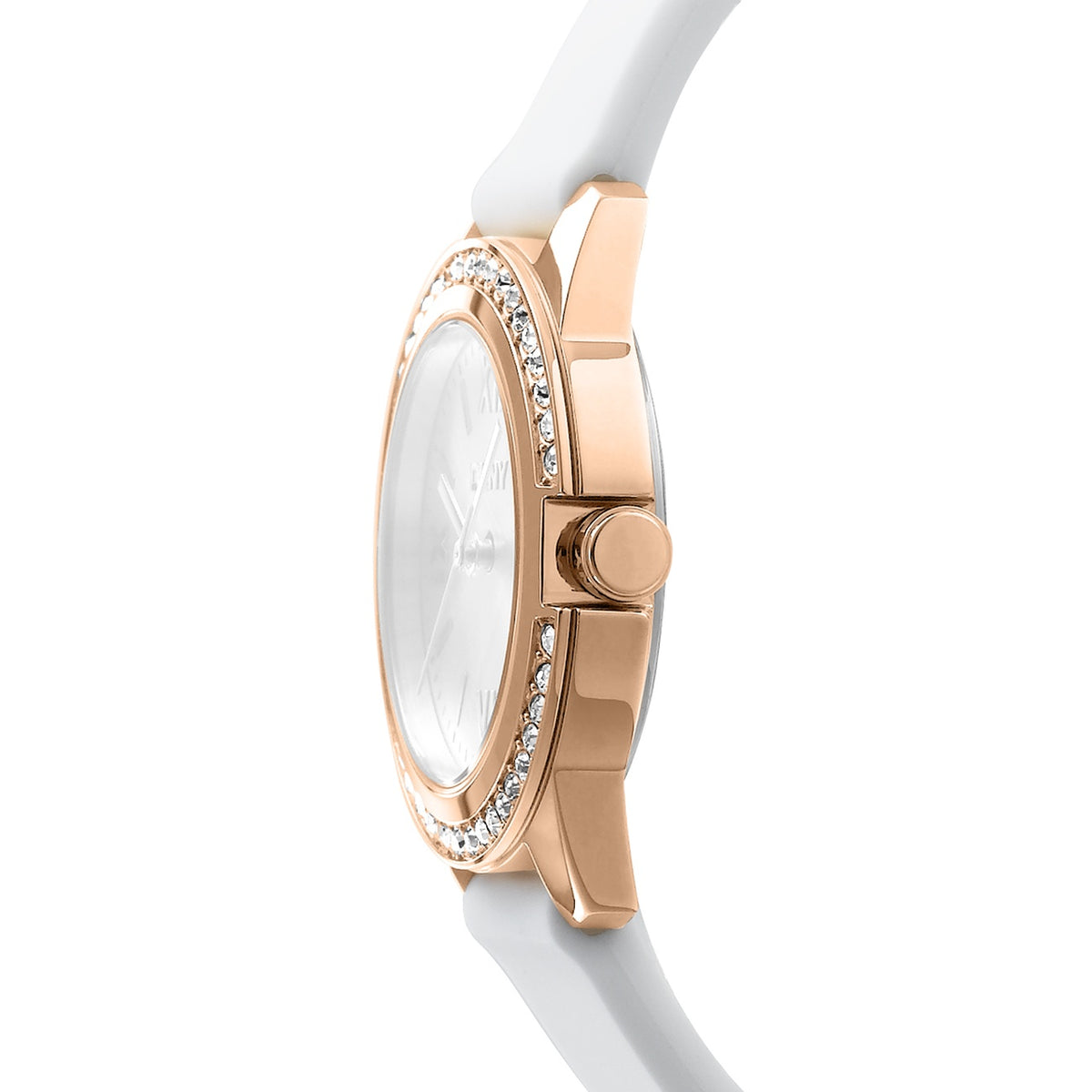 DKNY Uhr Evening Rose Gold White