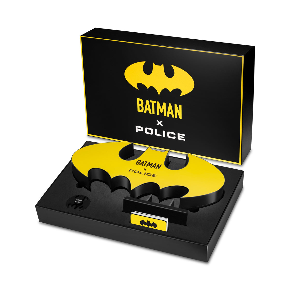 POLICE UHR BATWING SCHWARZ