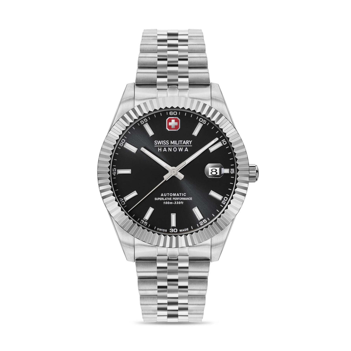 SWISS MILITARY HANOWA UHR DILIGENTER SCHWARZ