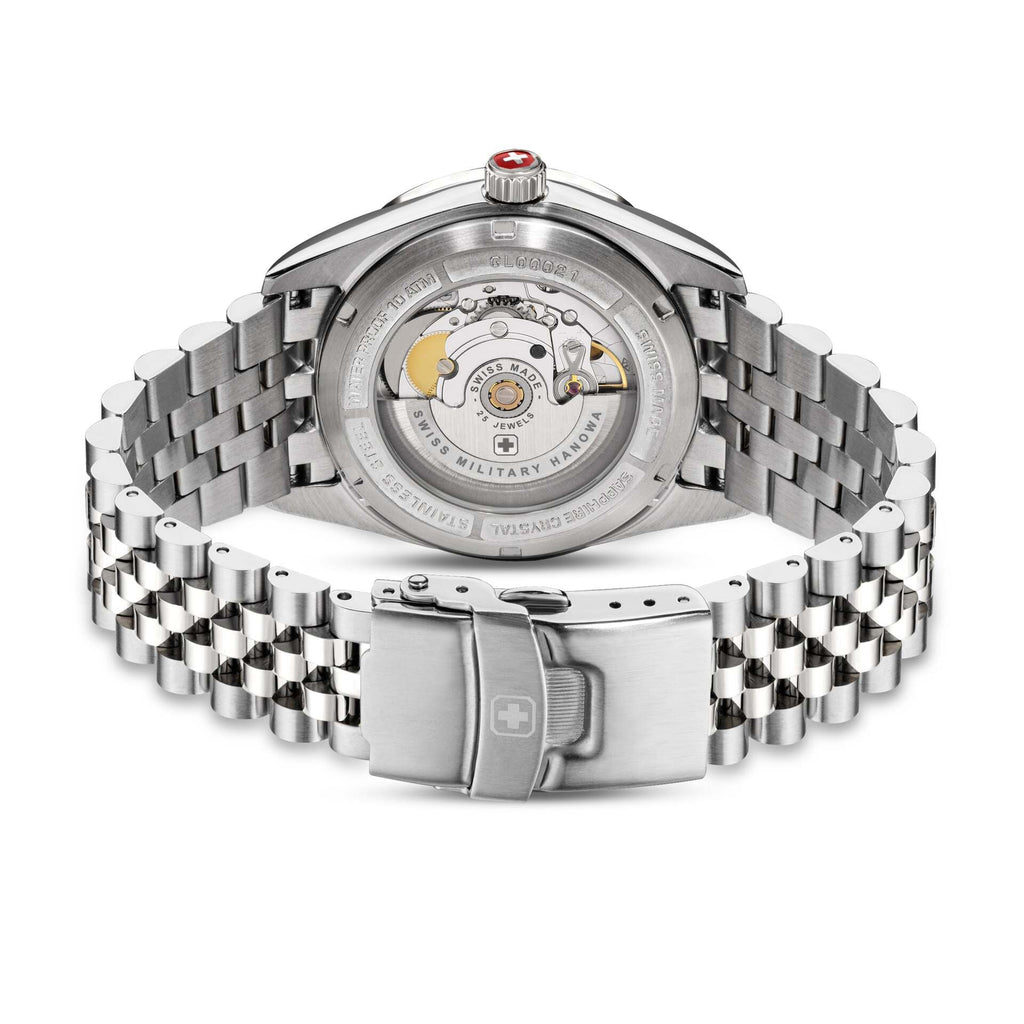 SWISS MILITARY HANOWA UHR DILIGENTER BLAU