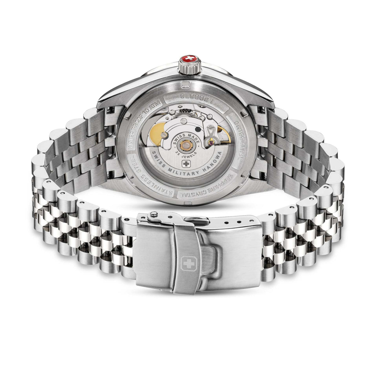 SWISS MILITARY HANOWA UHR DILIGENTER SCHWARZ
