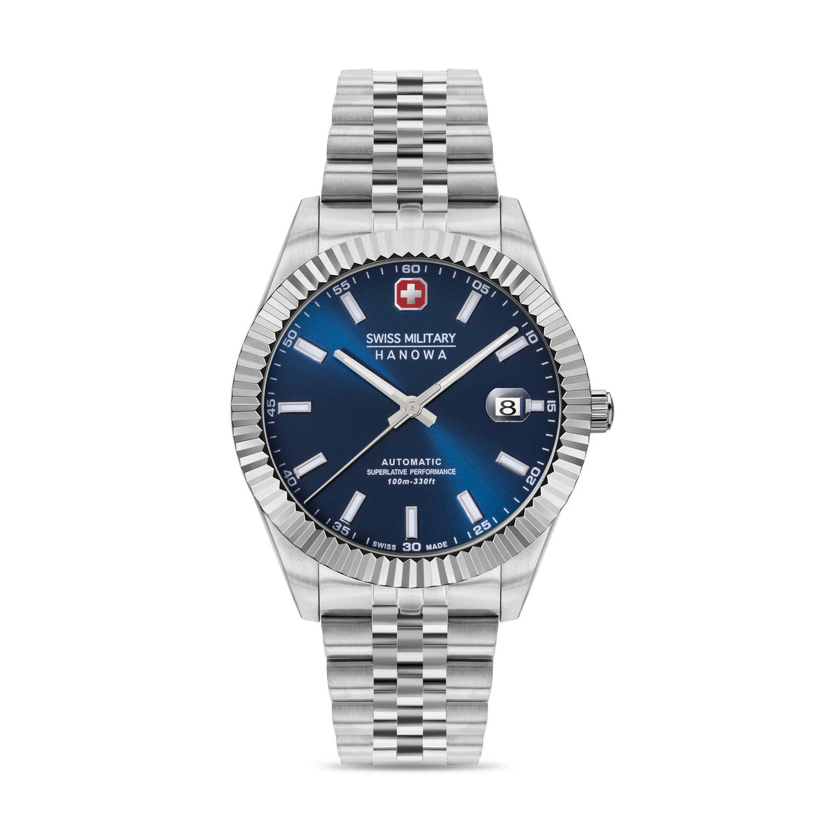 SWISS MILITARY HANOWA UHR DILIGENTER BLAU