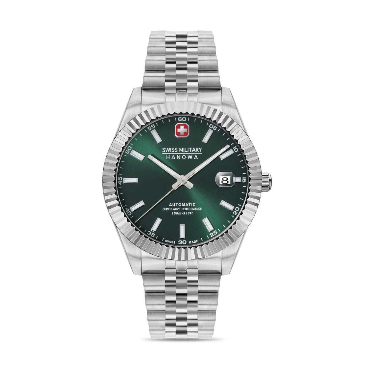 SWISS MILITARY HANOWA UHR DILIGENTER GRÜN