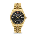 SWISS MILITARY HANOWA UHR DILIGENTER GOLD