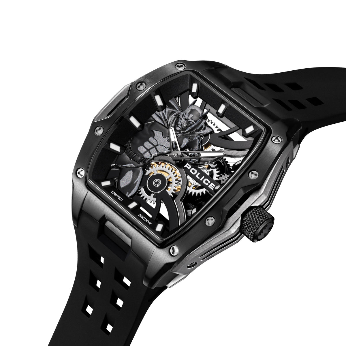 POLICE UHR Gotham Batman Edition