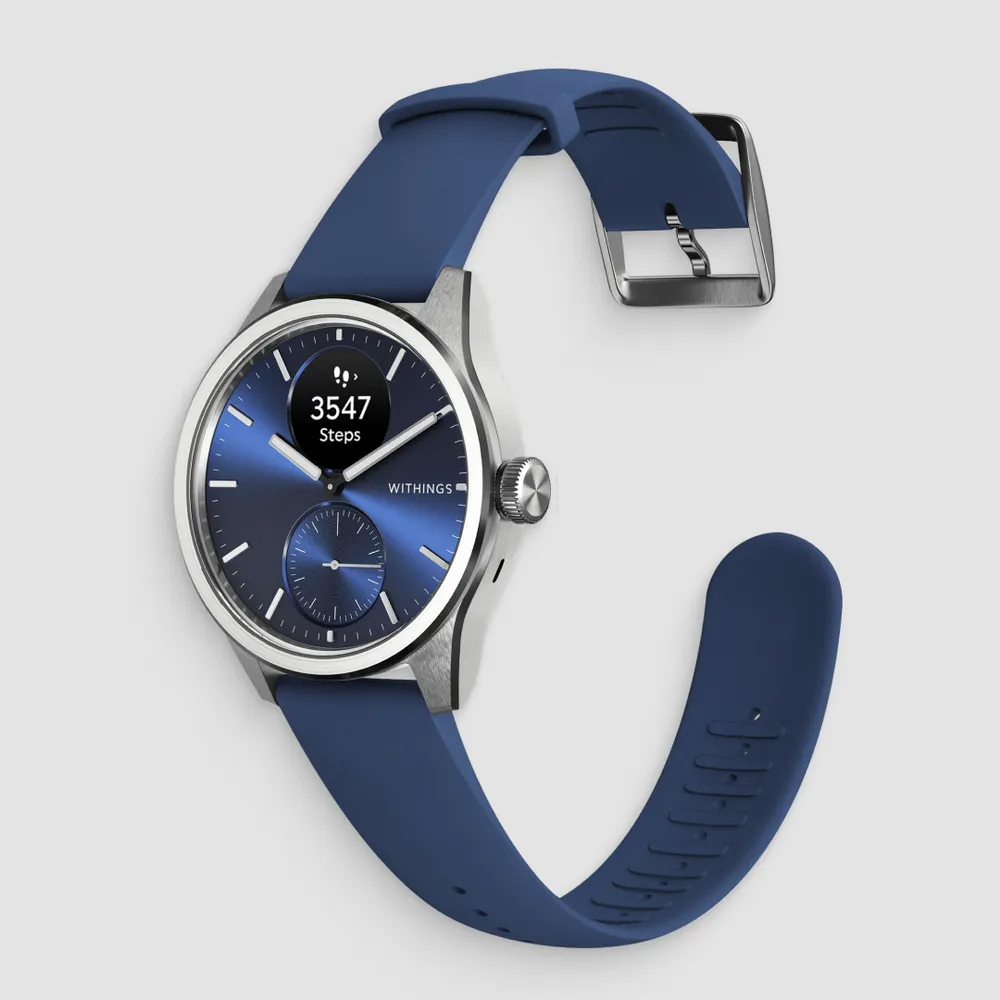 WITHINGS Scanwatch 2 42mm Blau