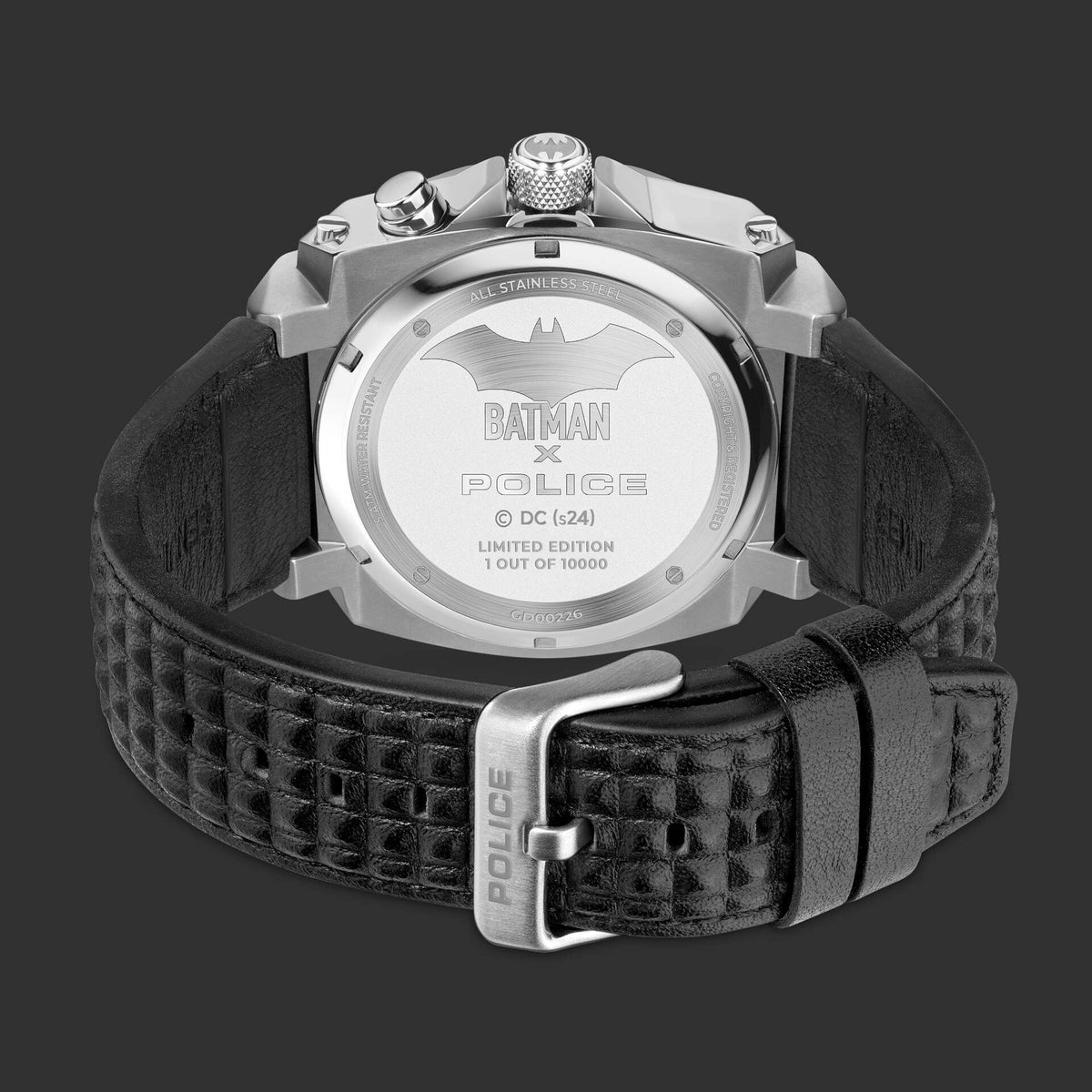 POLICE Batman Uhr